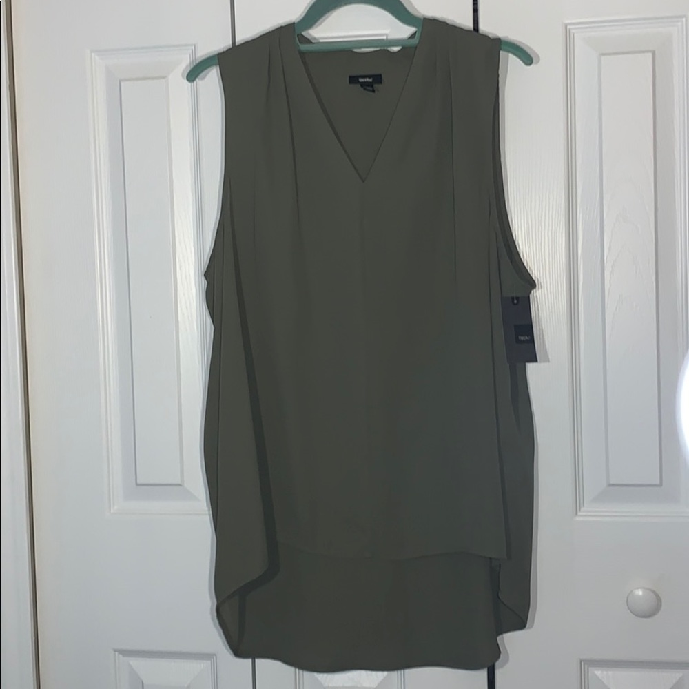 Mossimo olive green tank